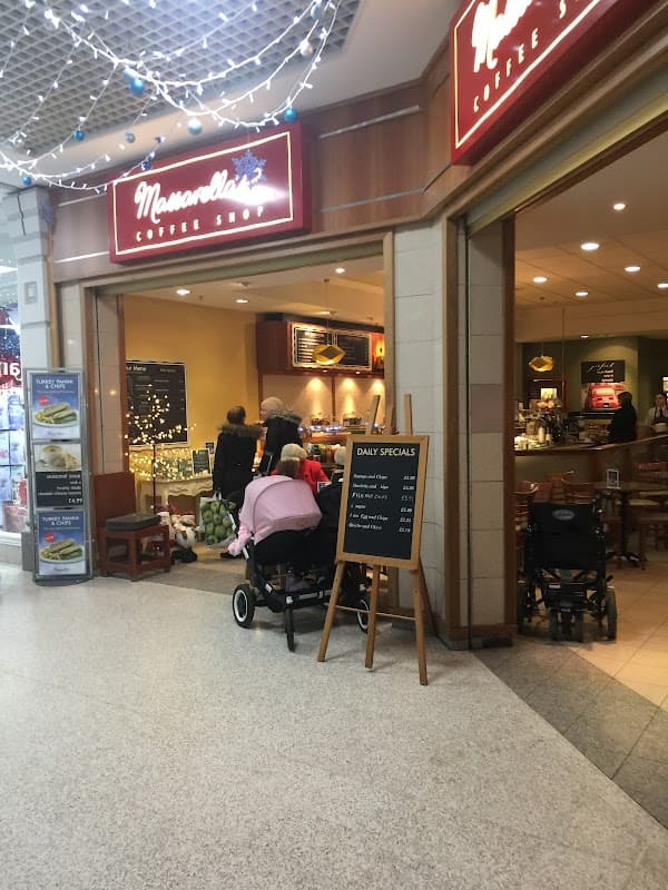 Cafe Massarellas in barnsley