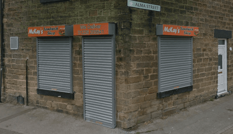 Cafe McKay's Sandwich Shop in barnsley