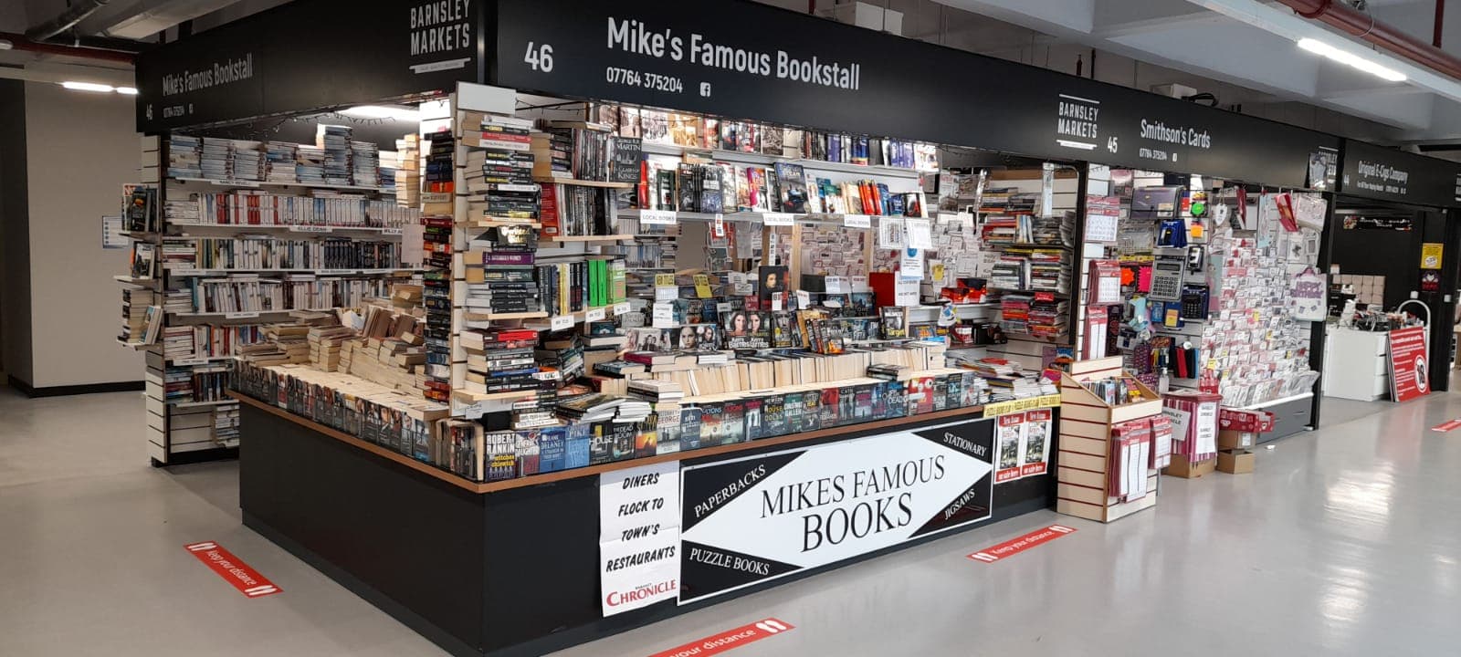 Mike’s Famous Bookstall & Cards - Bookshops in barnsley