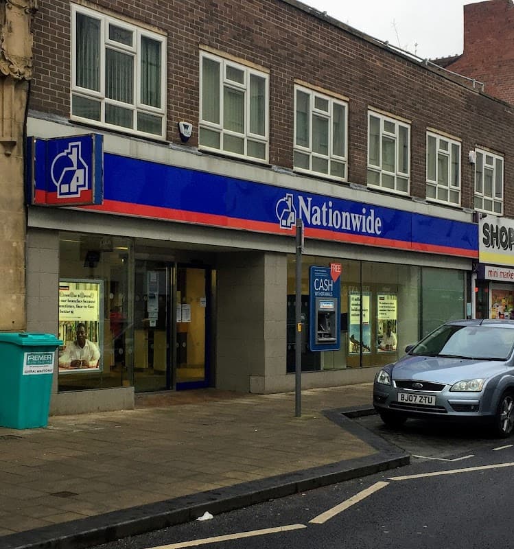 Nationwide Building Society - Banks in barnsley