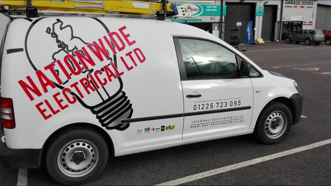 Nationwide Electrical Contractor Services Ltd - Electricians in barnsley