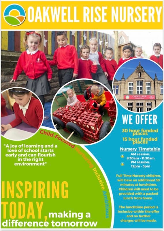 Oakwell Rise Primary Academy - Primary Schools in barnsley