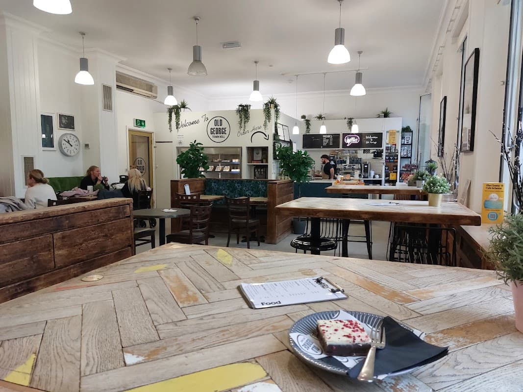 Cafe Old George (Town Hall) in barnsley