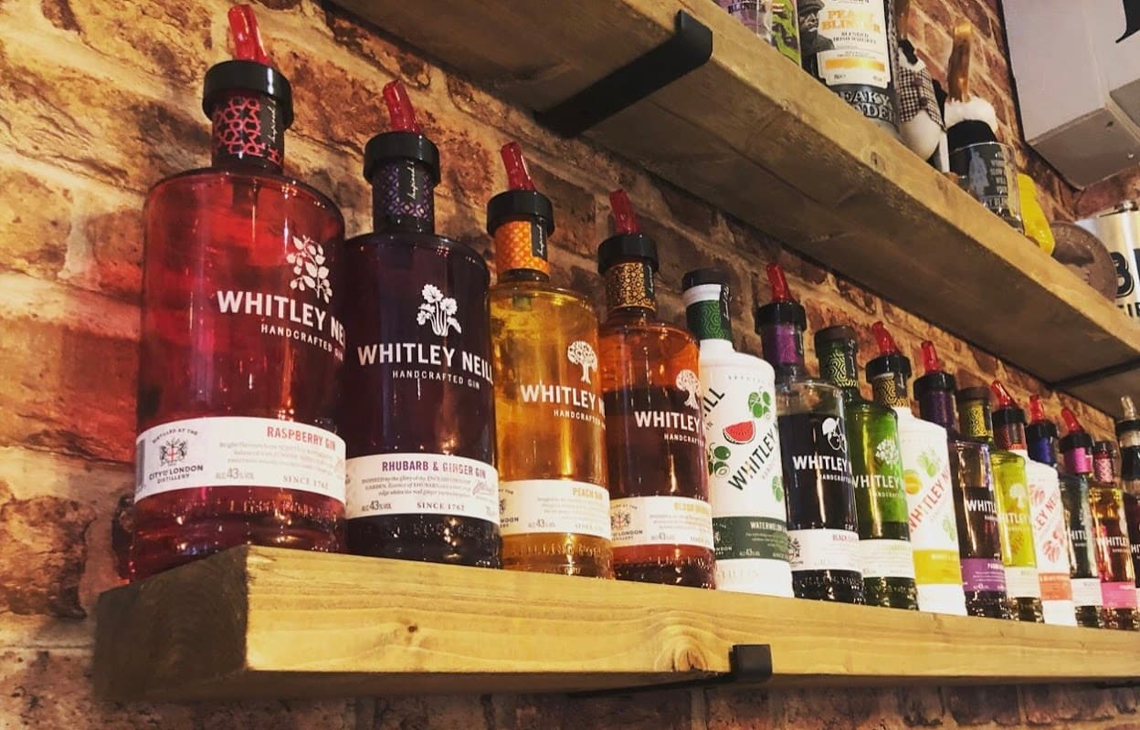 Food & drink at Peakys bar in barnsley