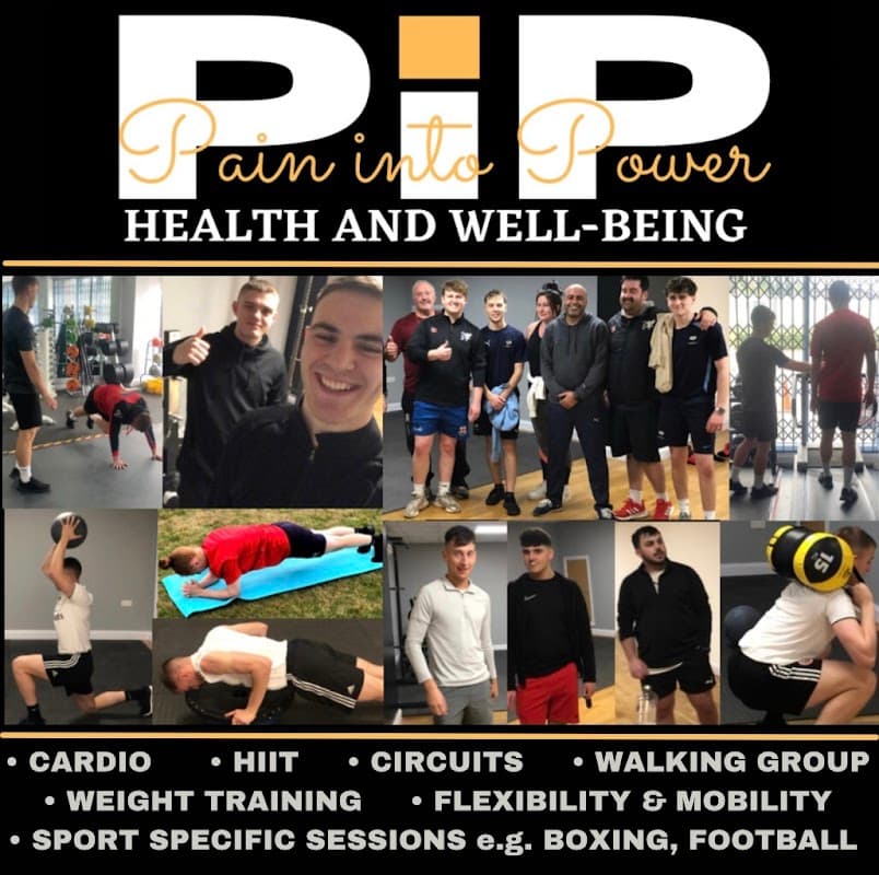 PiP Health & Well-being - Gyms in barnsley