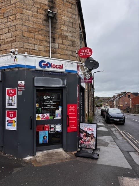 Racecommon Road Post Office - Post Offices in barnsley