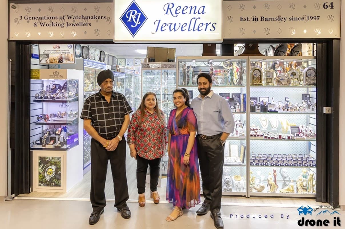 Reena Jewellers - Jewellers in barnsley