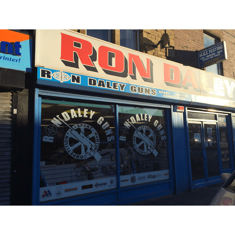 Ron Daley Airguns - Gun Shops in barnsley