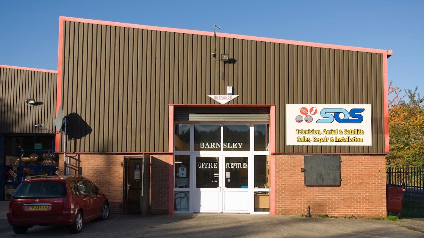 SOS Aerials & Television - Appliance Repairs in barnsley