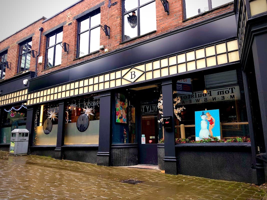 Food & drink at Spiral City in barnsley