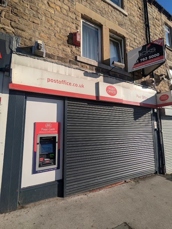 Stairfoot Post Office - Post Offices in barnsley