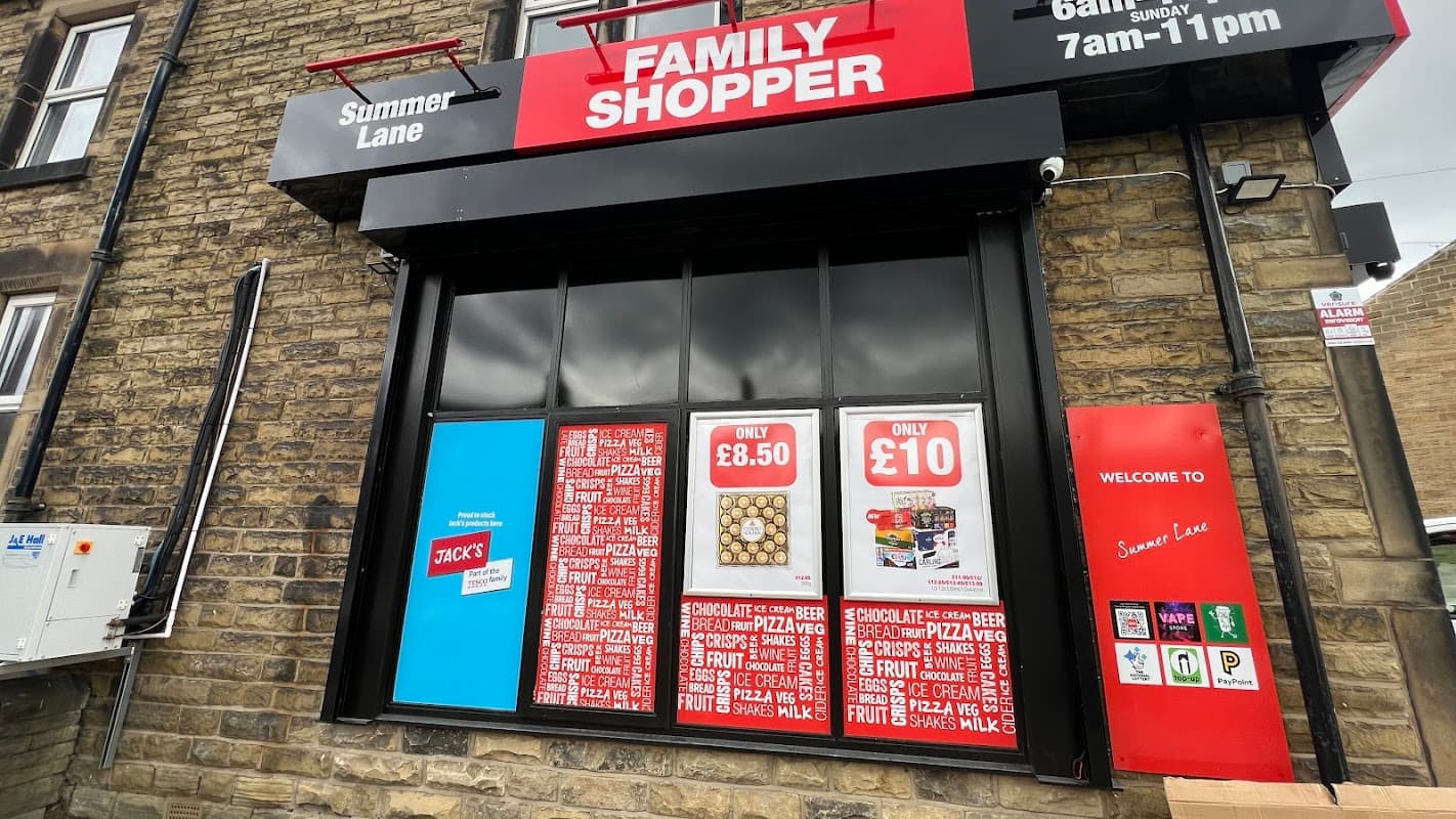 Summer Lane Convenience Store - Corner Shops in barnsley