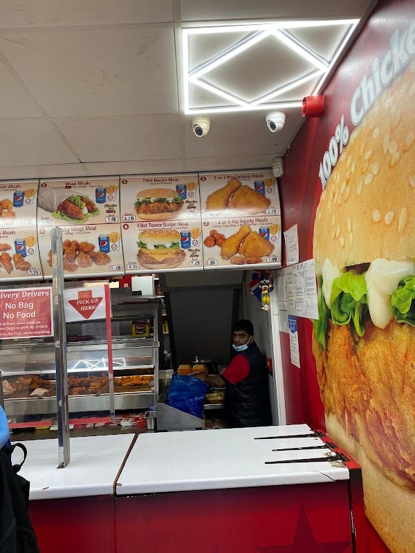 Tasty Fried Chicken - Barnsely Town - Takeaway in barnsley