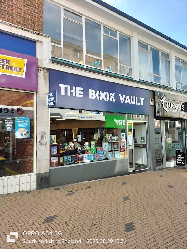 The Book Vault - Bookshops in barnsley