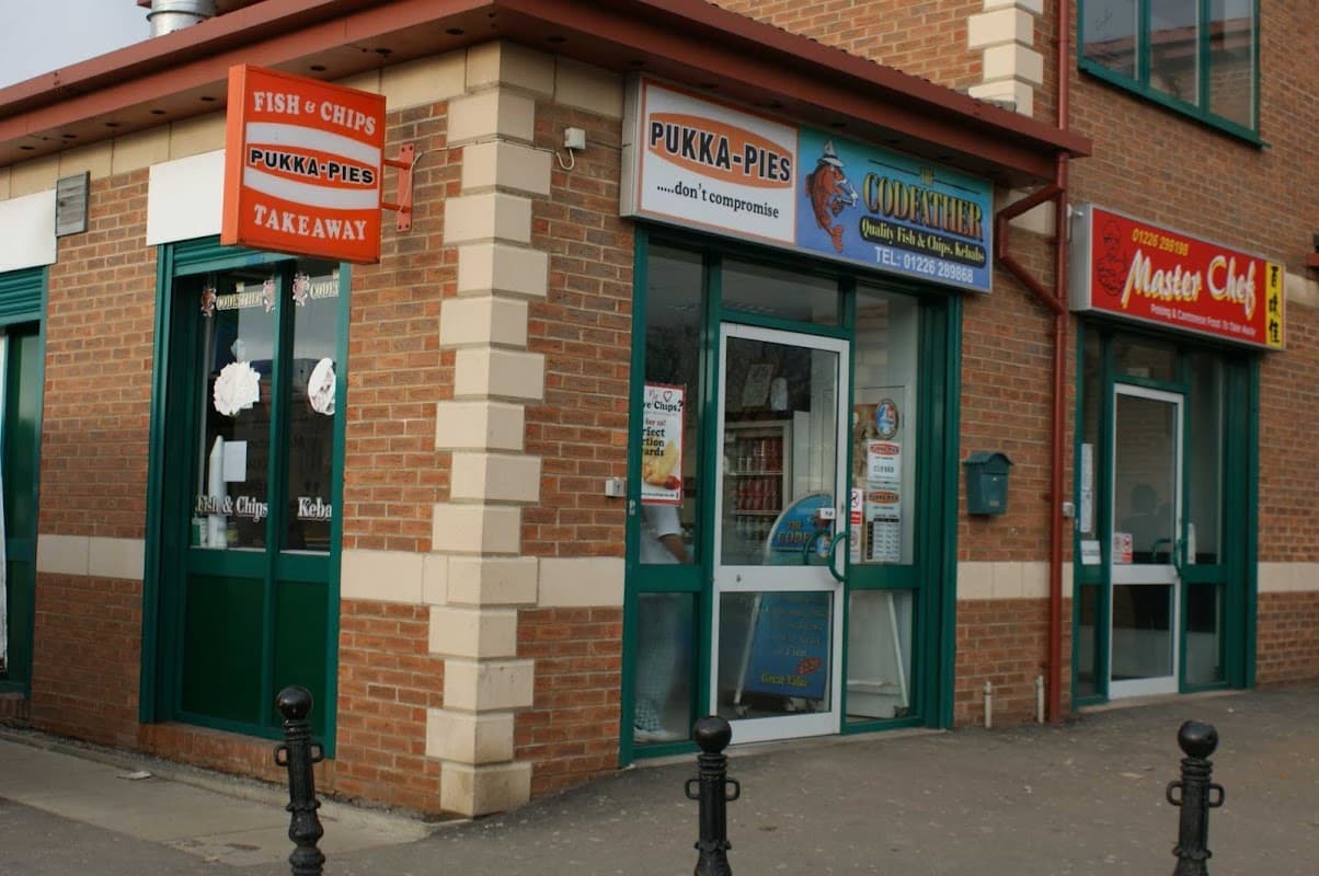 THE CODFATHER - Takeaway in barnsley