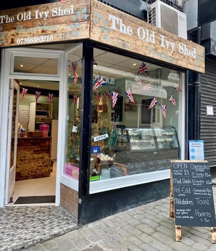 Cafe The Old Ivy Shed Cheesecakery in barnsley
