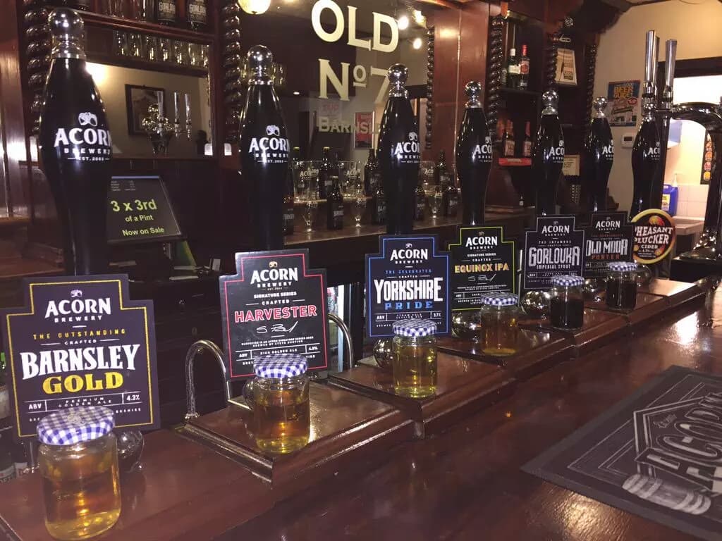 Food & drink at The Old No 7 in barnsley