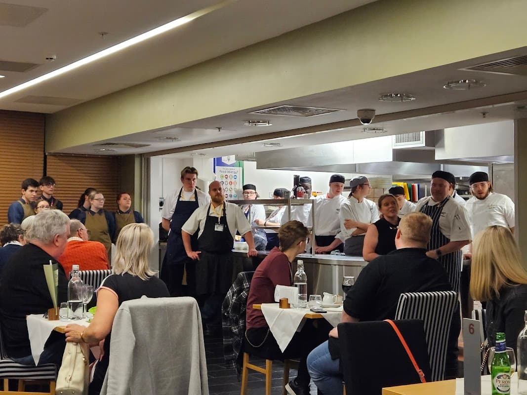 Dining at The Open Kitchen in barnsley