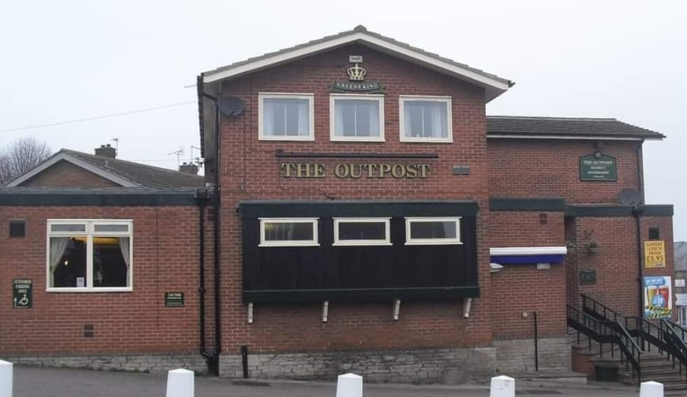 Food & drink at The Outpost in barnsley