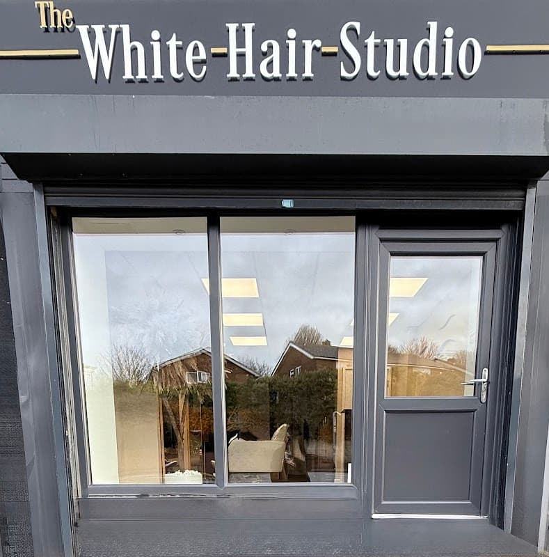 The White Hair Studio - Hair Salons in barnsley