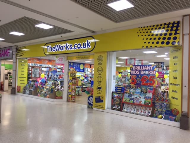 The Works - Bookshops in barnsley