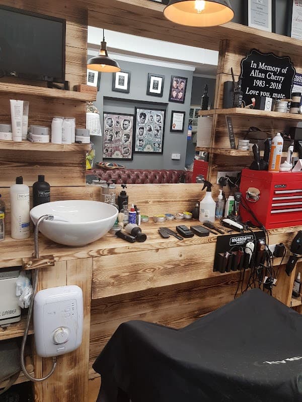 Tony's Barber Shop - Barbers in barnsley