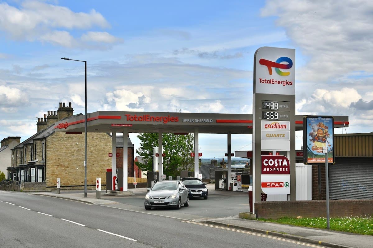 Total Energies/Harvest Energy - Petrol Stations in barnsley