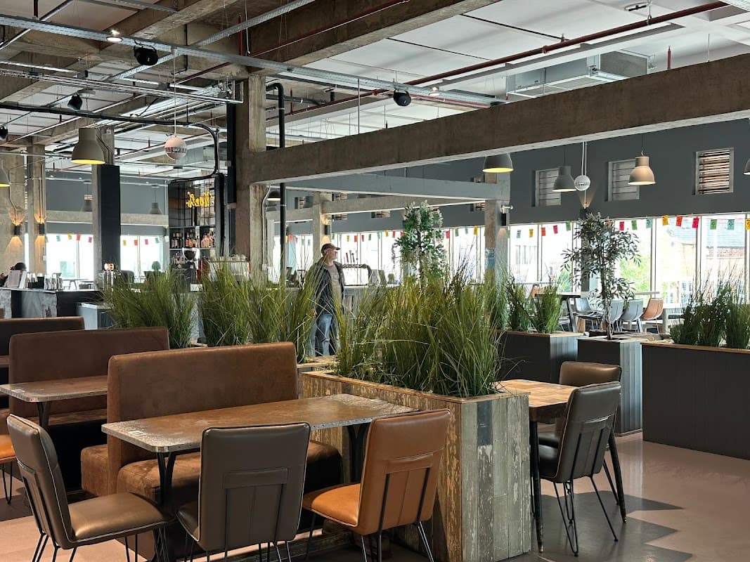 Food & drink at True North Bar in barnsley