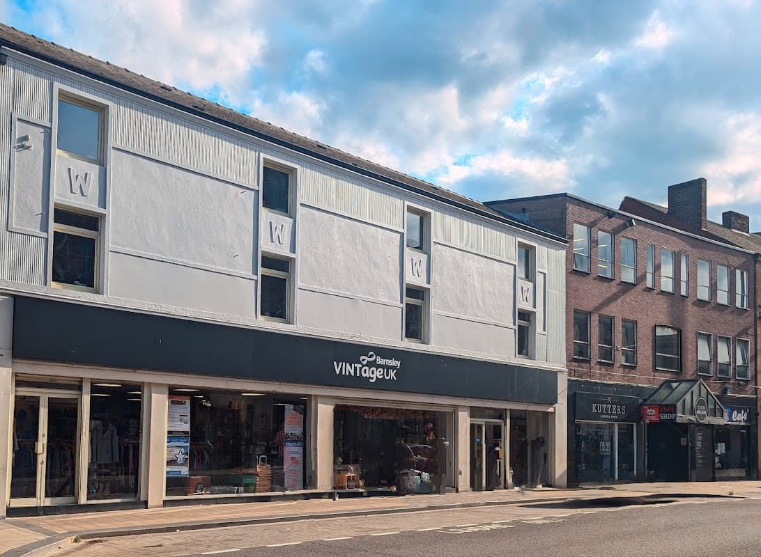 VINTage UK Barnsley - Charity Shops in barnsley