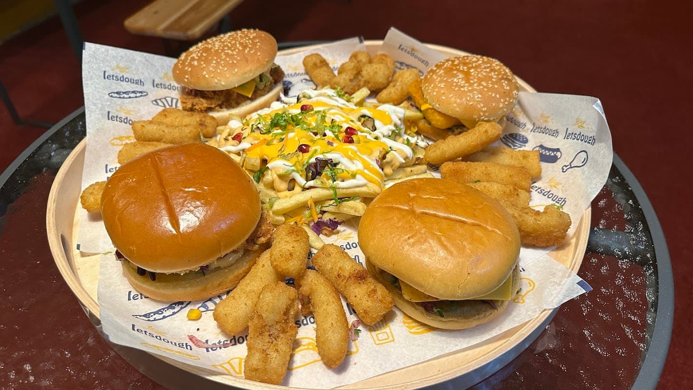 Dining at Zoโs Bites in barnsley