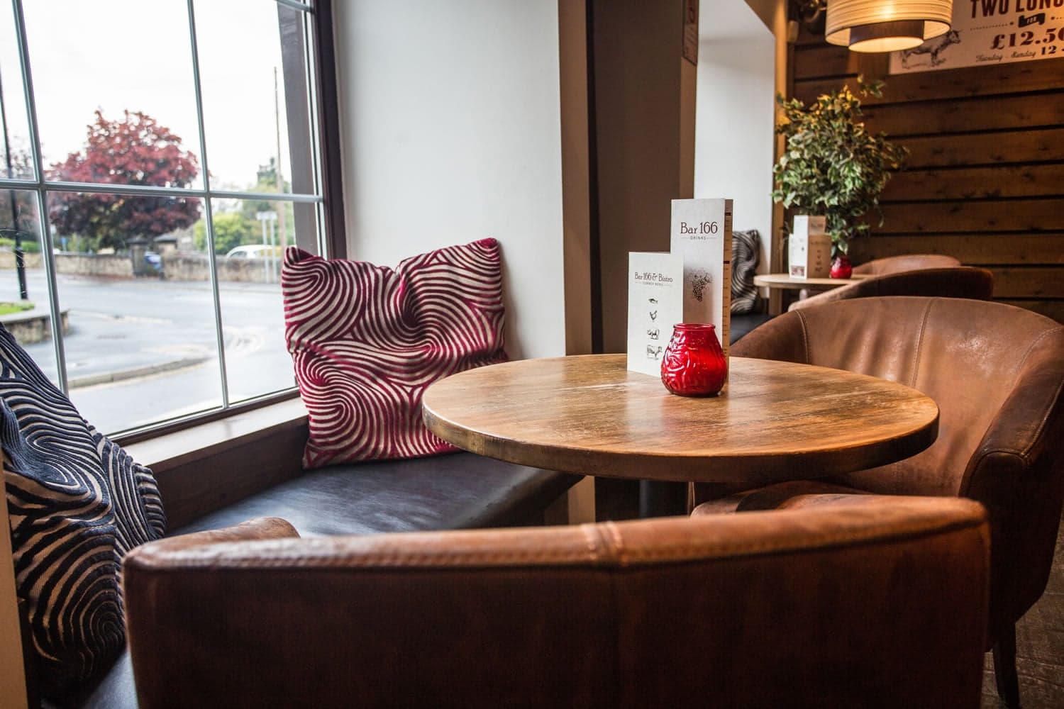 Food & drink at Bar 166 & Bistro in leeds