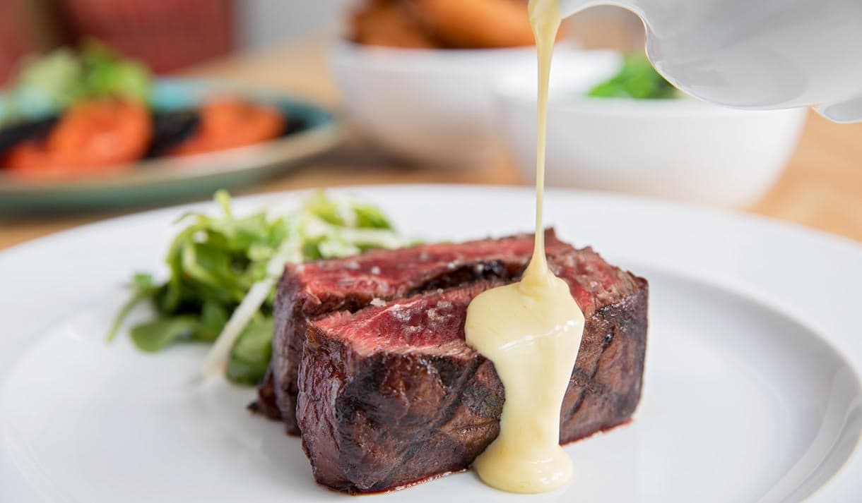 Food & drink at Wagyu Bar and Grill in leeds