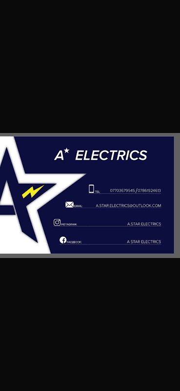 A Star Electrics Ltd - Electricians in batley