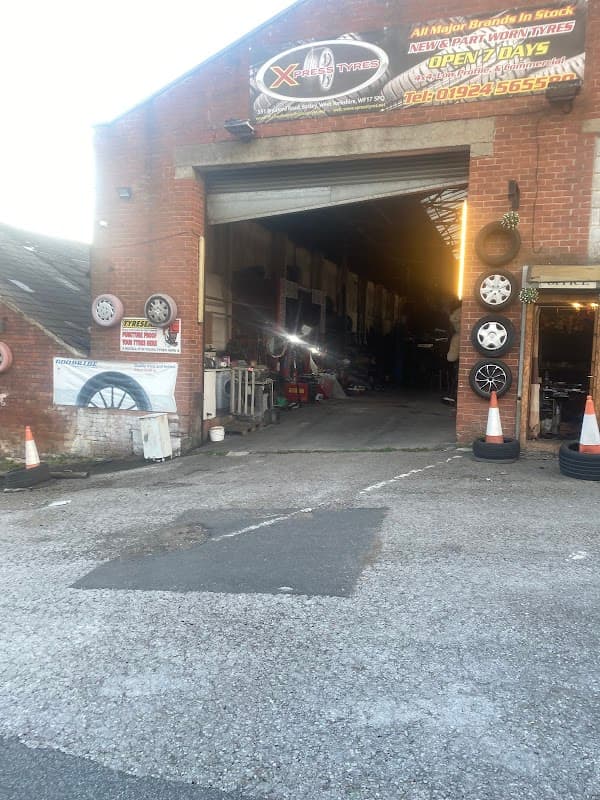Alex Tyres Limited - Tyre Shops in batley