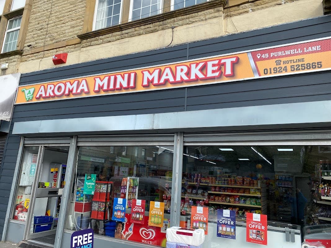 Aroma mini market - Corner Shops in batley