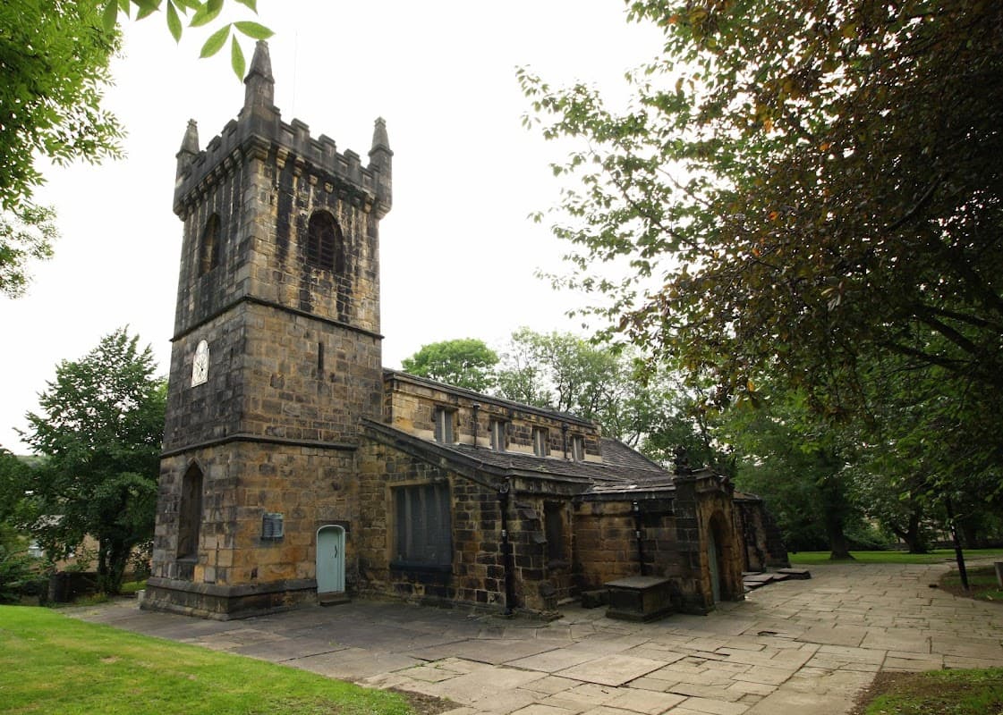 Batley All Saints Church - Churches in batley
