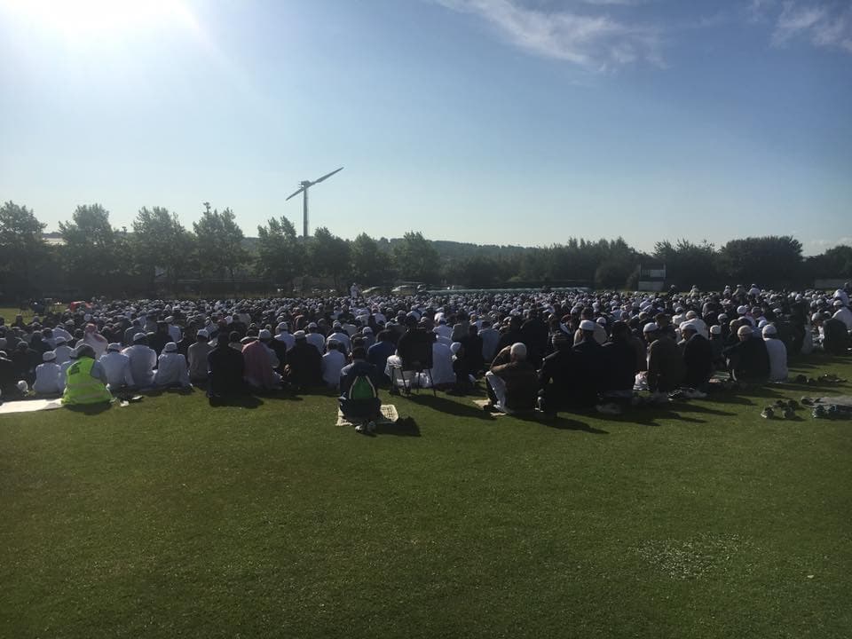 Batley Eid Gah - Mosques in batley