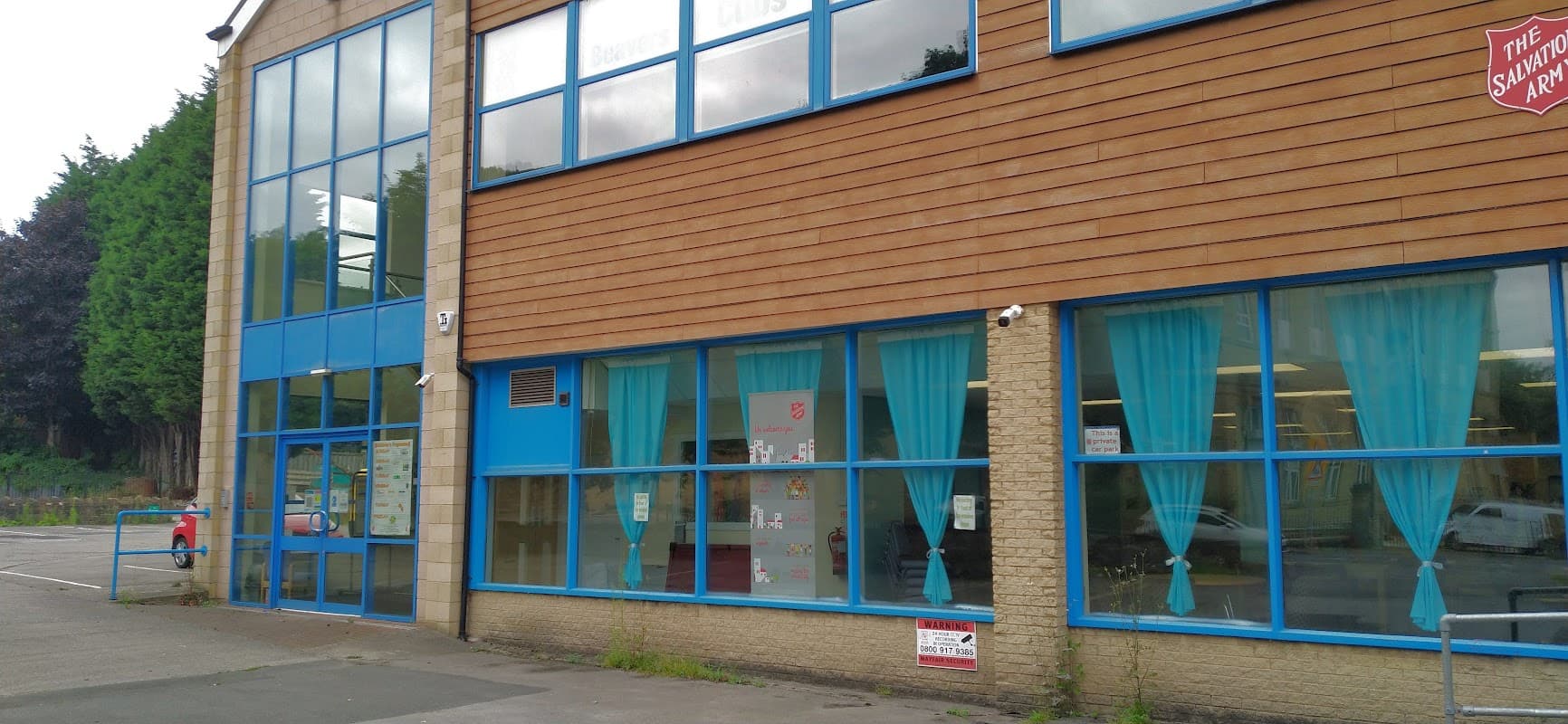 Batley Salvation Army - Churches in batley