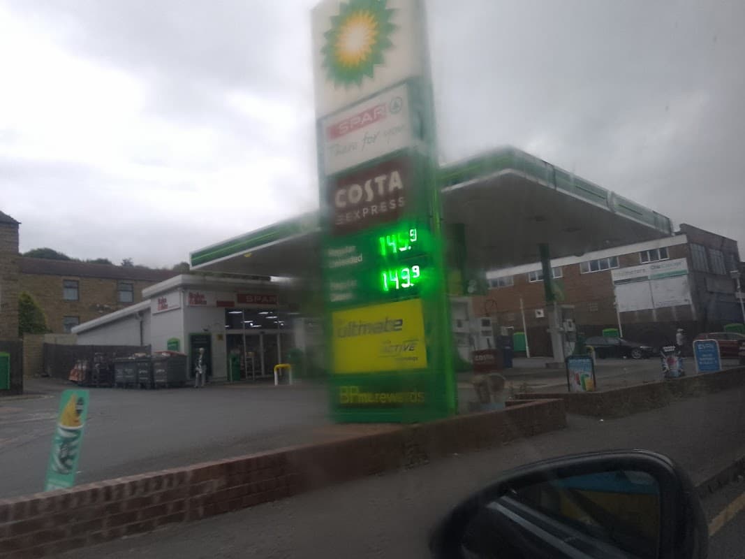 bp - Petrol Stations in batley