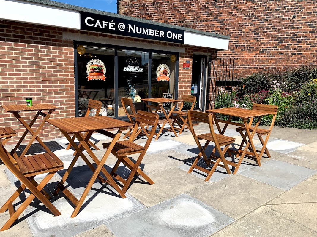 Cafe Cafe at Number One in batley