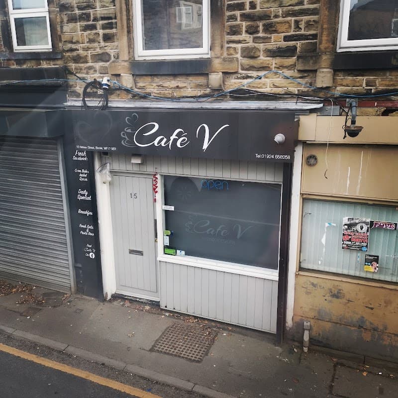 Cafe Cafe V in batley