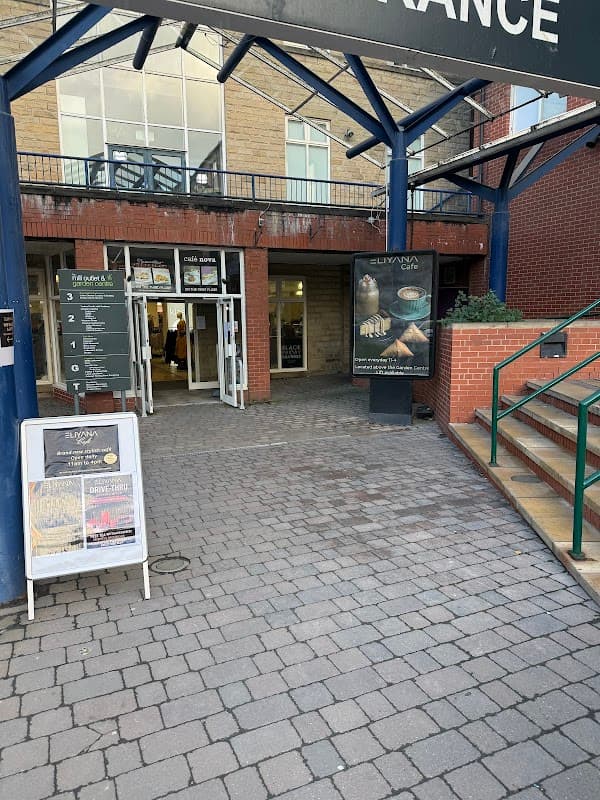 Dining at Eliyana Cafe & Lounge in batley