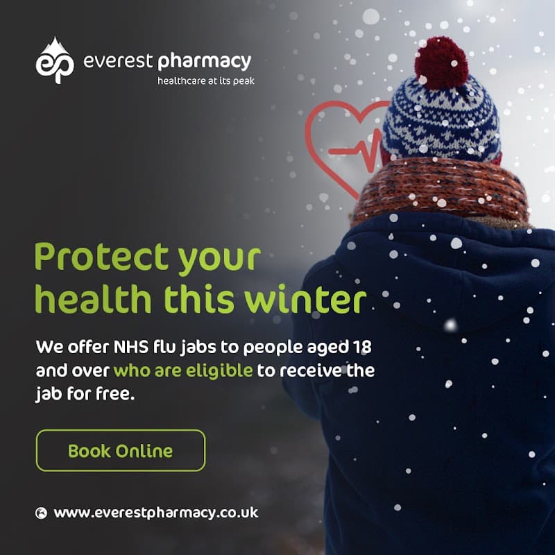 Everest Pharmacy Batley - Pharmacy First Clinic - Pharmacies in batley
