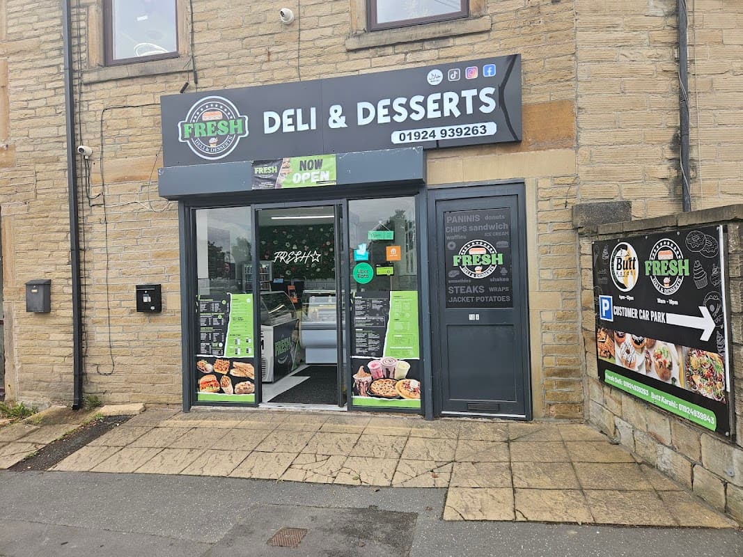 Fresh Deli & Desserts - Takeaway in batley