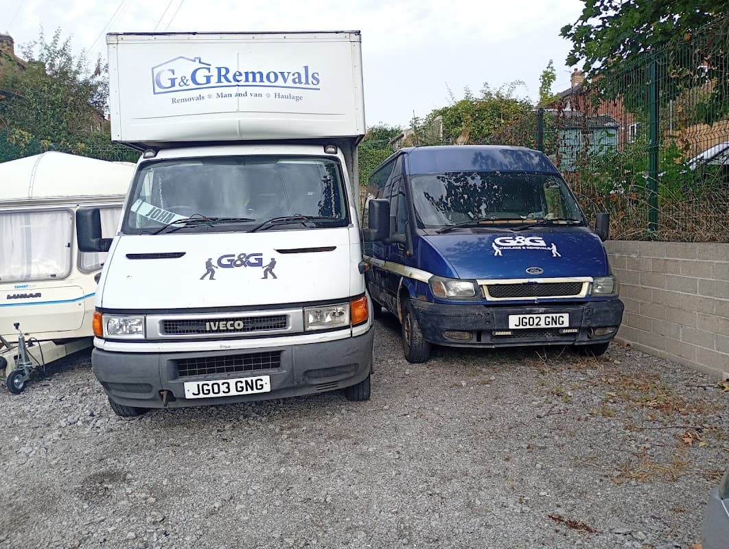 G&G Removals - Removal Companies in batley
