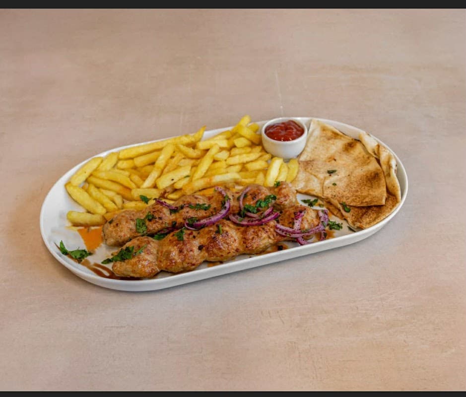 Dining at Grill house in batley