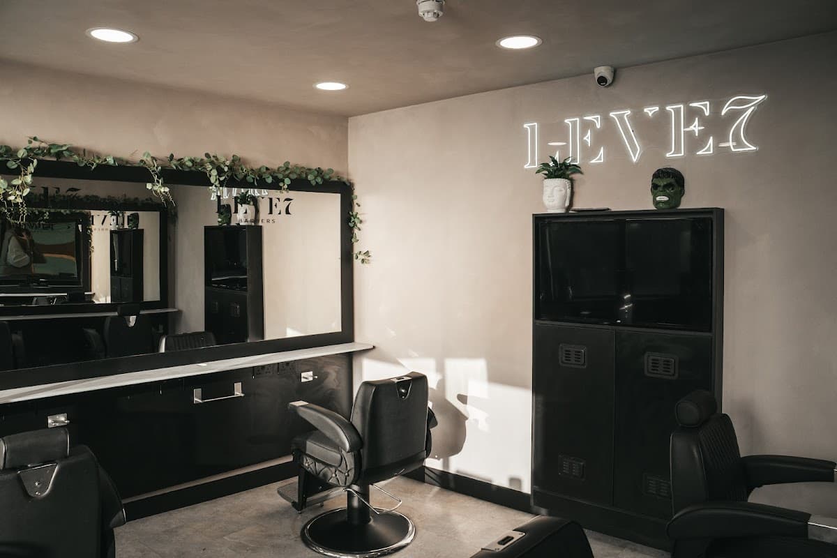 Level 7 Barbers LTD - Barbers in batley