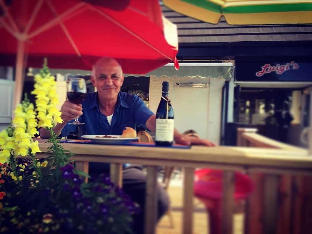 Dining at Luigi's Birstall in batley