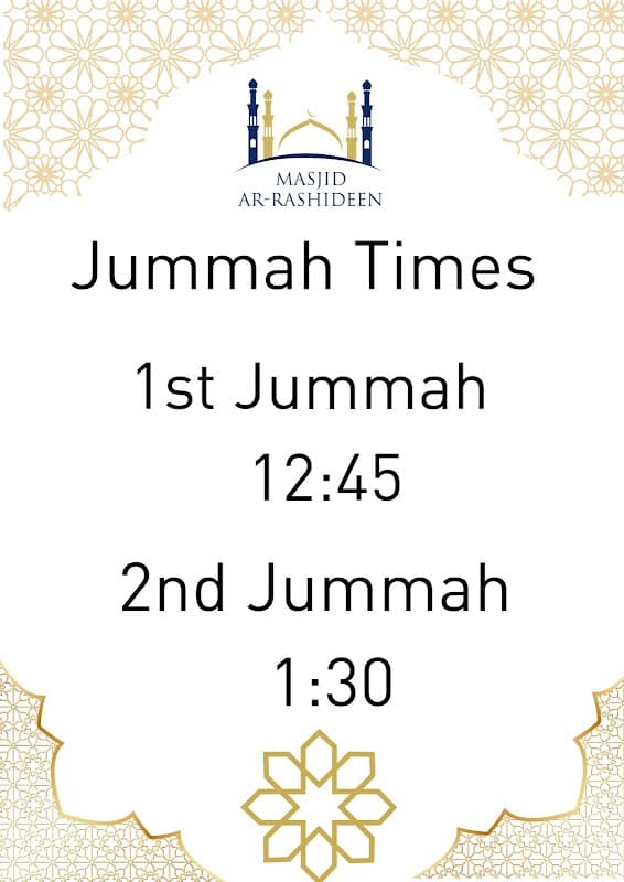 Masjid Ar-Rashideen - Mosques in batley