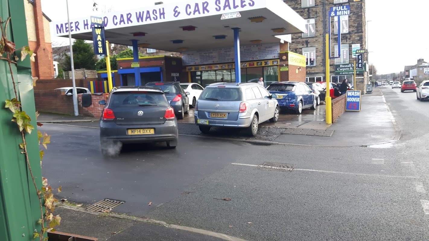Meer Hand Car Wash - Car Washes in batley